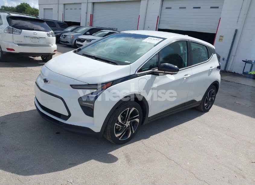 Photo 2 of 2023 Chevrolet Bolt EV FWD 2LT (VIN 1G1FX6S02P4189204)