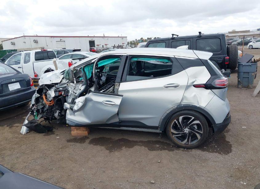 Photo 14 of 2022 Chevrolet Bolt EV FWD 2LT (VIN 1G1FX6S03N4101211)