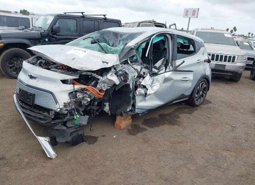 Photo 2 of 2022 Chevrolet Bolt EV FWD 2LT (VIN 1G1FX6S03N4101211)
