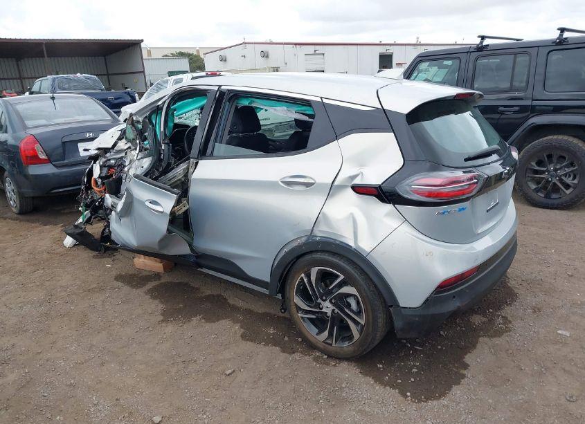 Photo 3 of 2022 Chevrolet Bolt EV FWD 2LT (VIN 1G1FX6S03N4101211)