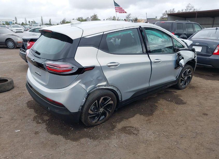 Photo 4 of 2022 Chevrolet Bolt EV FWD 2LT (VIN 1G1FX6S03N4101211)