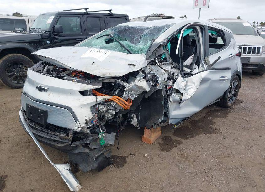 Photo 6 of 2022 Chevrolet Bolt EV FWD 2LT (VIN 1G1FX6S03N4101211)