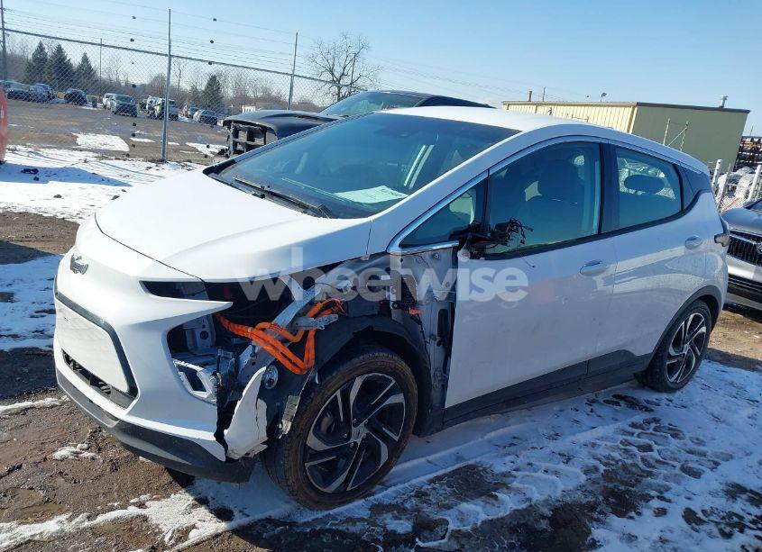 Photo 2 of 2023 Chevrolet Bolt EV FWD 2LT (VIN 1G1FX6S03P4115015)