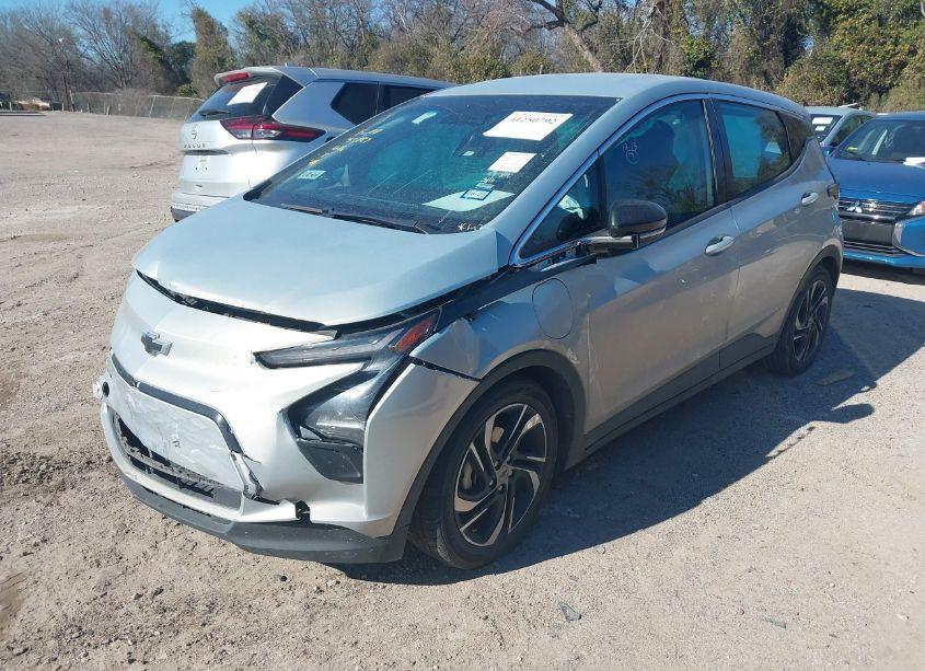 Photo 2 of 2023 Chevrolet Bolt EV FWD 2LT (VIN 1G1FX6S03P4183198)