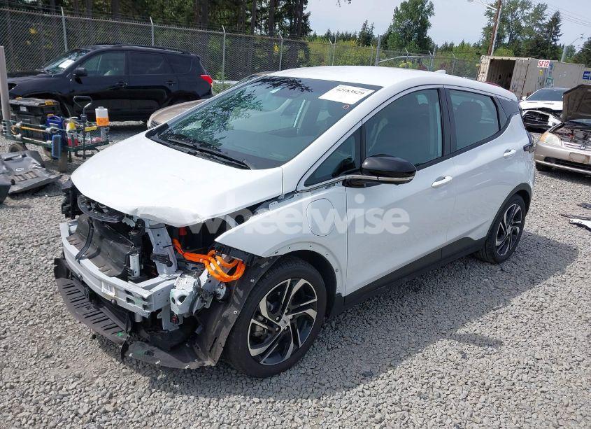 Photo 2 of 2023 Chevrolet Bolt EV FWD 2LT (VIN 1G1FX6S03P4202347)