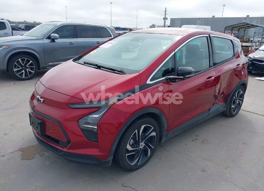 Photo 2 of 2023 Chevrolet Bolt EV FWD 2LT (VIN 1G1FX6S04P4147780)