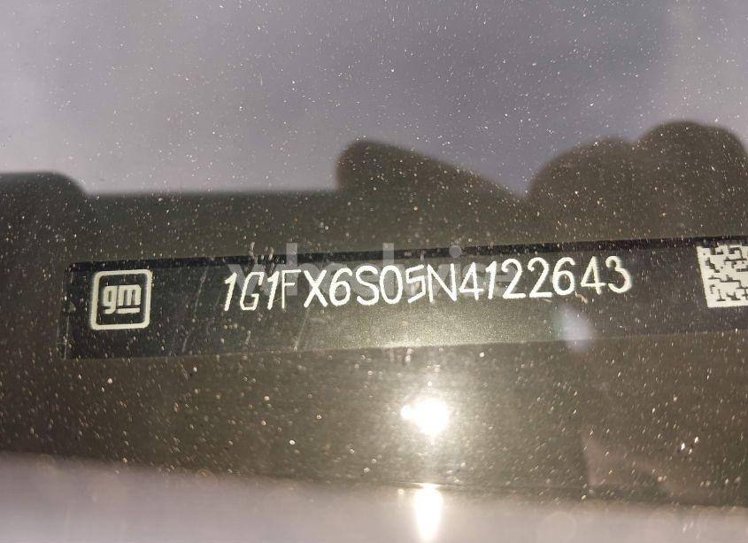 Photo 20 of 2022 Chevrolet Bolt EV FWD 2LT (VIN 1G1FX6S05N4122643)