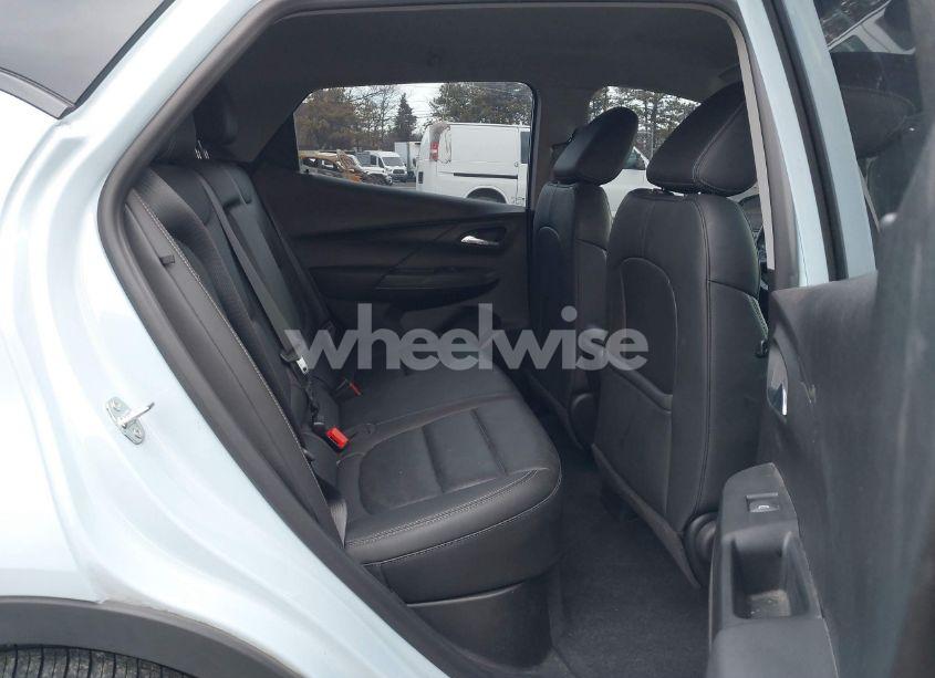 Photo 8 of 2022 Chevrolet Bolt EV FWD 2LT (VIN 1G1FX6S05N4122643)