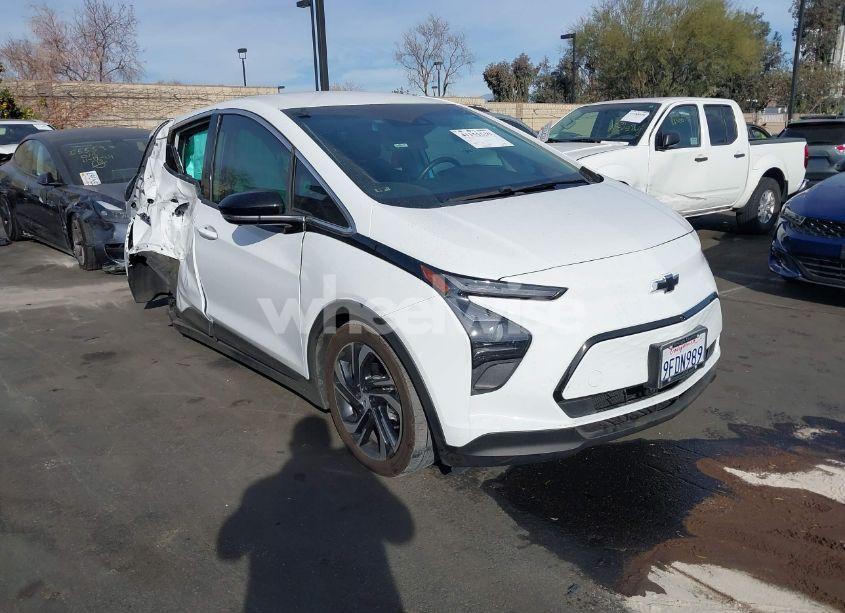 2023 Chevrolet Bolt EV FWD 2LT (VIN 1G1FX6S06P4128079) main photo