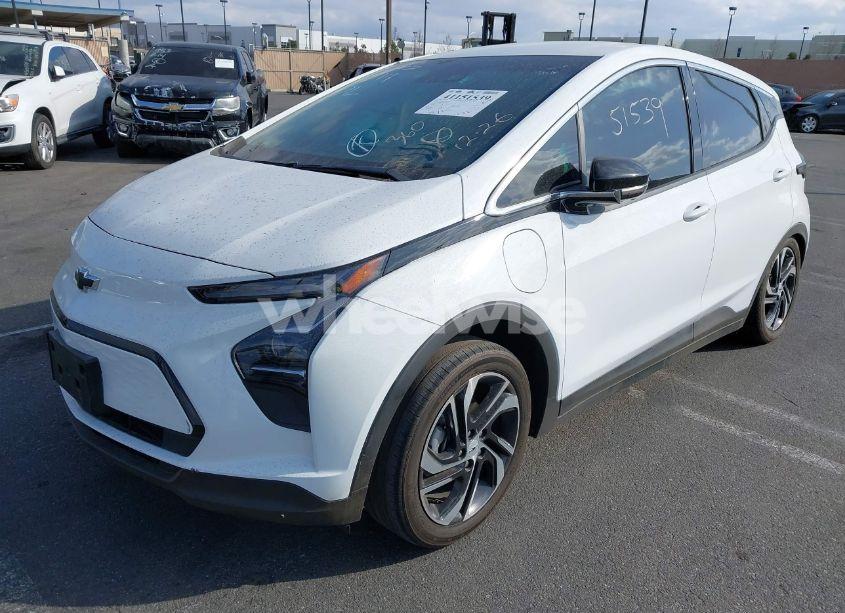 Photo 2 of 2023 Chevrolet Bolt EV FWD 2LT (VIN 1G1FX6S06P4128079)