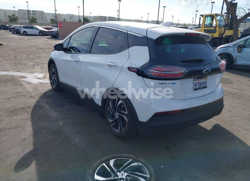 Photo 3 of 2023 Chevrolet Bolt EV FWD 2LT (VIN 1G1FX6S06P4128079)