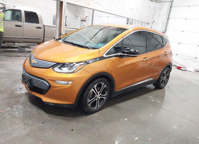 Photo 2 of 2017 Chevrolet Bolt EV PREMIER (VIN 1G1FX6S07H4127749)