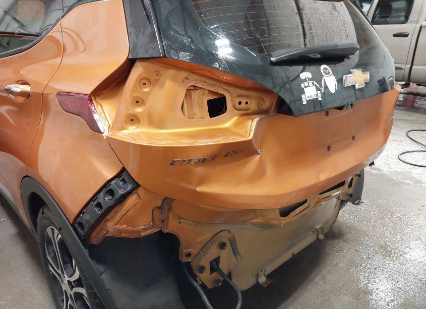 Photo 6 of 2017 Chevrolet Bolt EV PREMIER (VIN 1G1FX6S07H4127749)