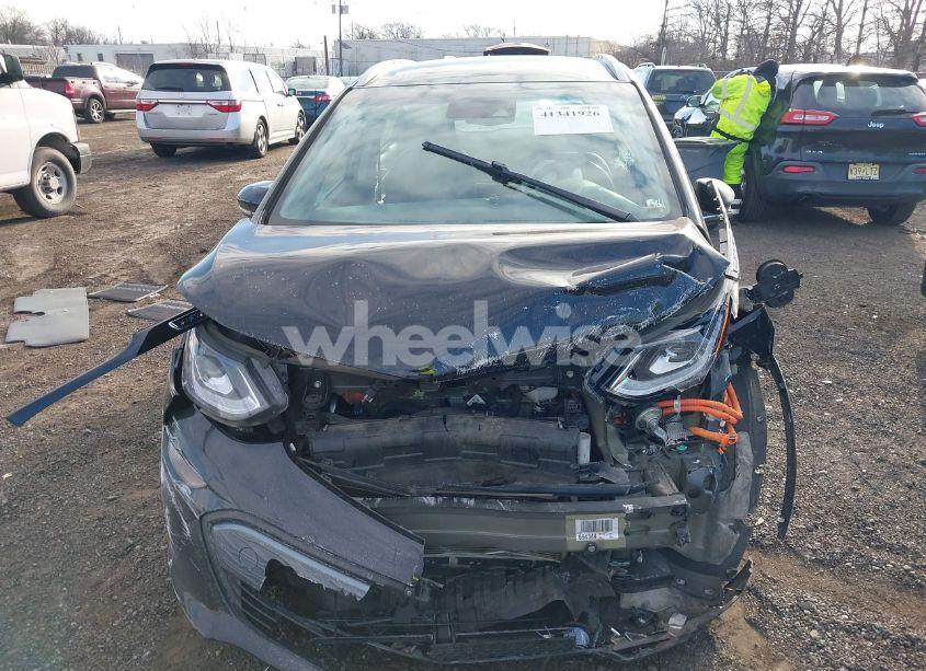 Photo 12 of 2017 Chevrolet Bolt EV PREMIER (VIN 1G1FX6S08H4147833)