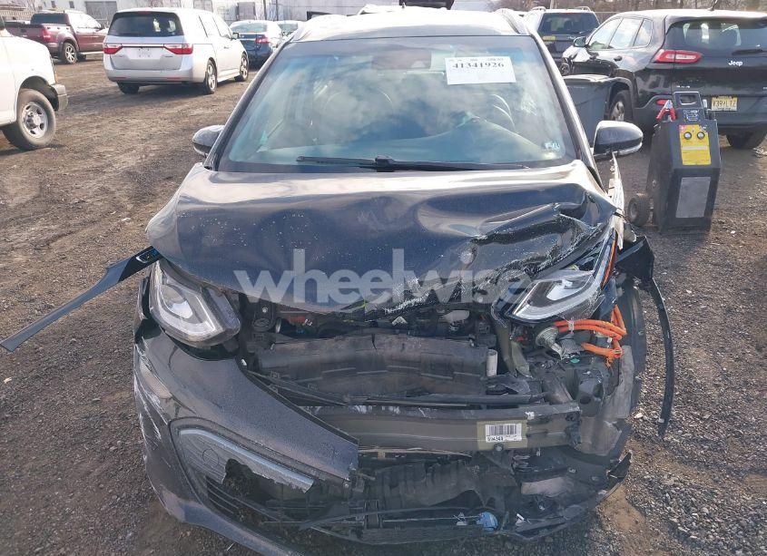 Photo 6 of 2017 Chevrolet Bolt EV PREMIER (VIN 1G1FX6S08H4147833)