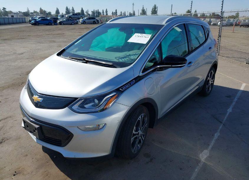 Photo 2 of 2017 Chevrolet Bolt EV PREMIER (VIN 1G1FX6S08H4149002)