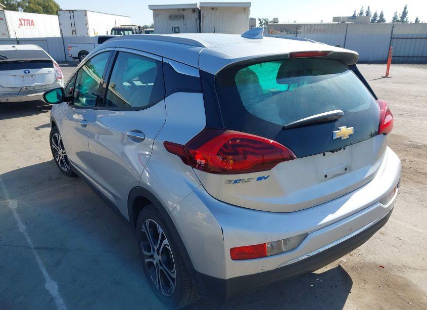Photo 3 of 2017 Chevrolet Bolt EV PREMIER (VIN 1G1FX6S08H4149002)