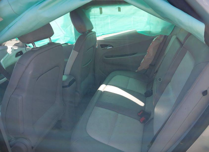 Photo 8 of 2017 Chevrolet Bolt EV PREMIER (VIN 1G1FX6S08H4149002)