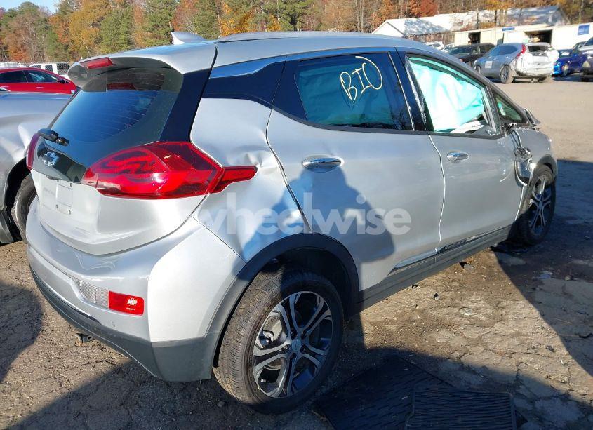 Photo 4 of 2017 Chevrolet Bolt EV PREMIER (VIN 1G1FX6S08H4166687)