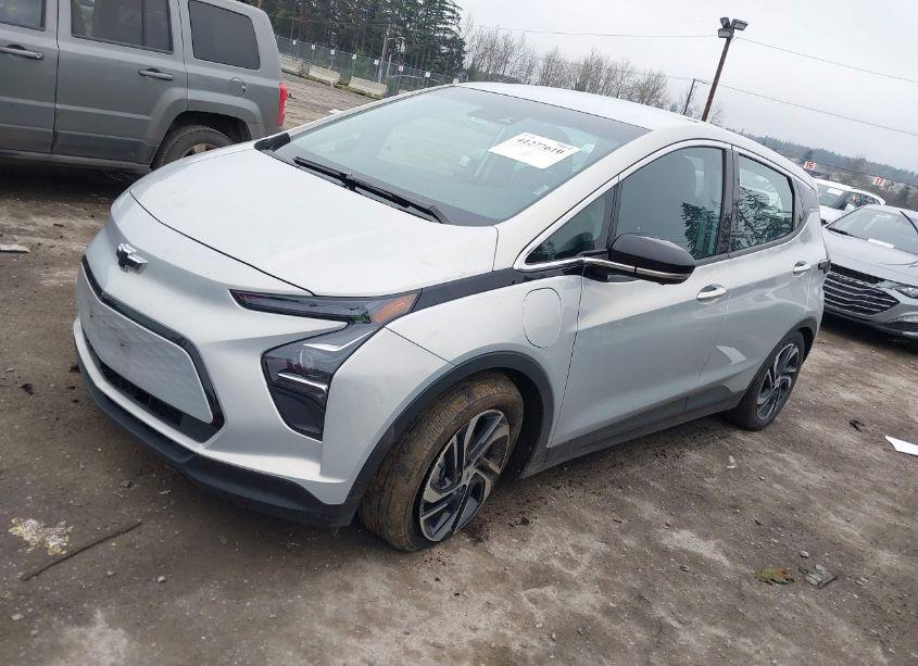 Photo 2 of 2023 Chevrolet Bolt EV FWD 2LT (VIN 1G1FX6S08P4149063)