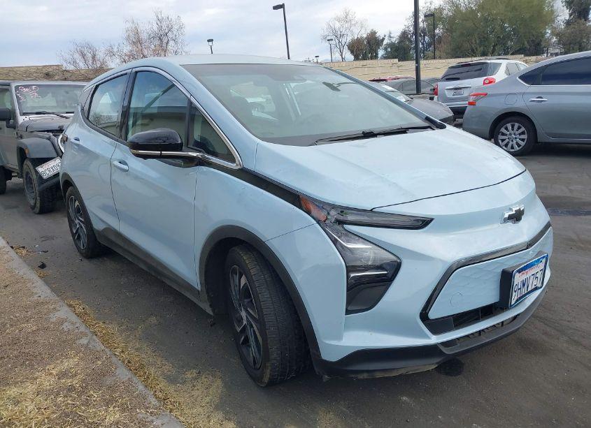 2023 Chevrolet Bolt EV FWD 2LT (VIN 1G1FX6S08P4169829) main photo