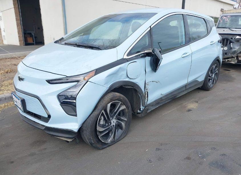 Photo 2 of 2023 Chevrolet Bolt EV FWD 2LT (VIN 1G1FX6S08P4169829)