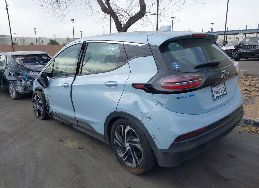 Photo 3 of 2023 Chevrolet Bolt EV FWD 2LT (VIN 1G1FX6S08P4169829)