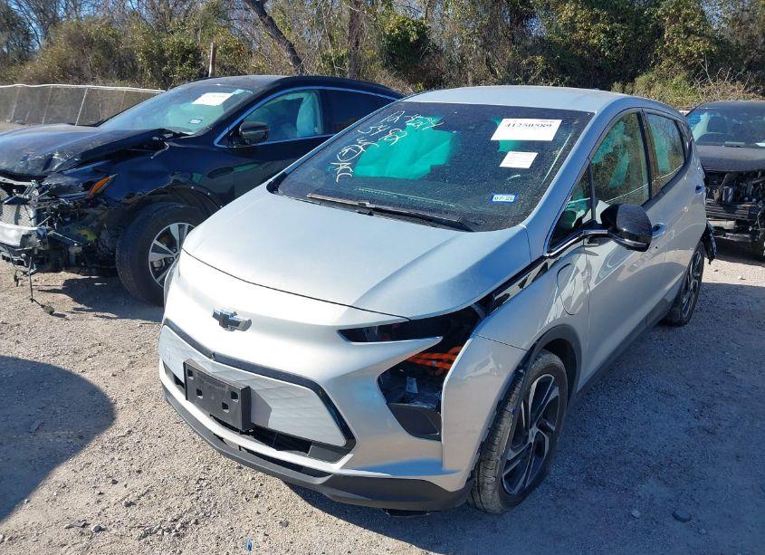 Photo 2 of 2023 Chevrolet Bolt EV FWD 2LT (VIN 1G1FX6S08P4181186)