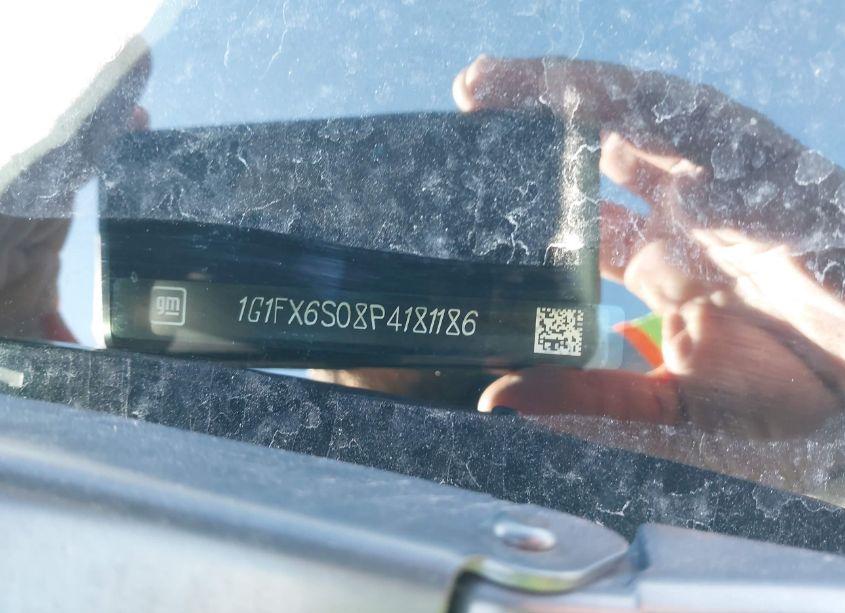 Photo 9 of 2023 Chevrolet Bolt EV FWD 2LT (VIN 1G1FX6S08P4181186)