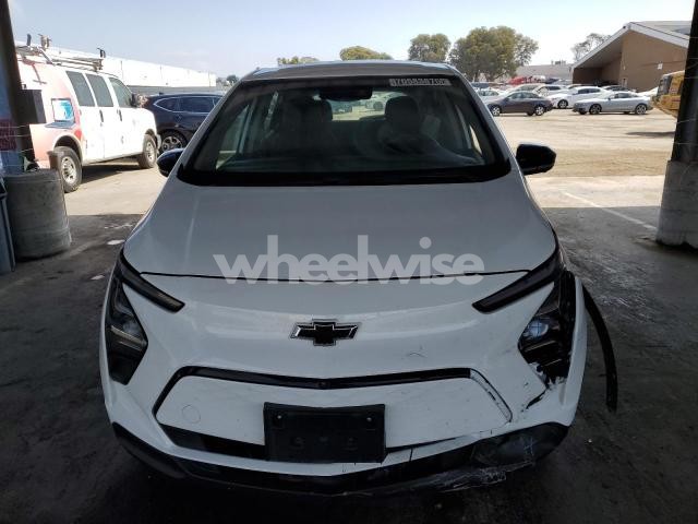 Photo 2 of 2023 CHEVROLET BOLT EV 2LT (VIN 1G1FX6S08P4190633)