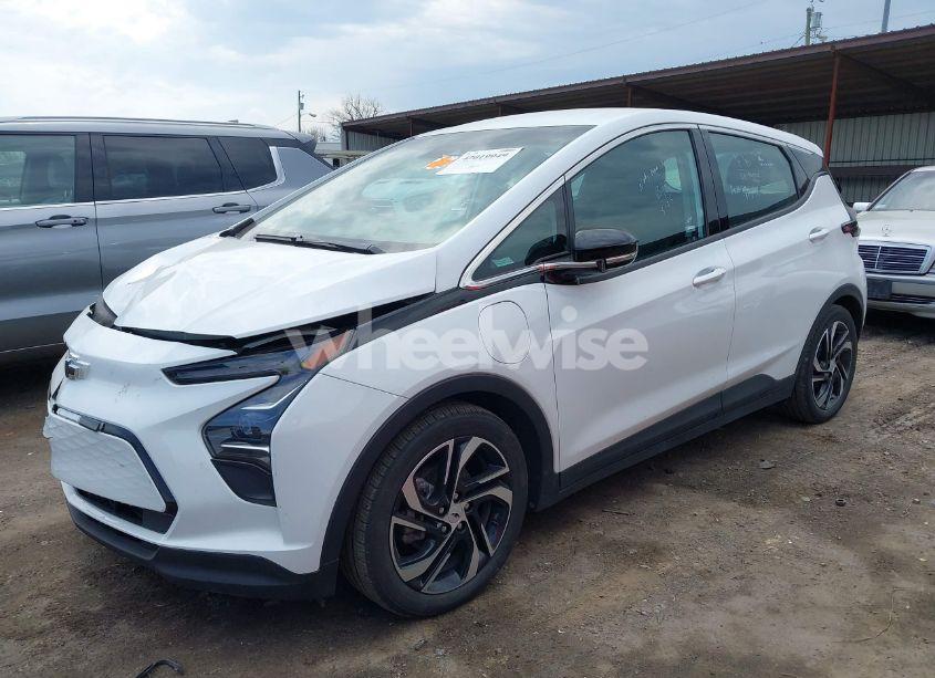 Photo 2 of 2023 Chevrolet Bolt EV FWD 2LT (VIN 1G1FX6S08P4191863)