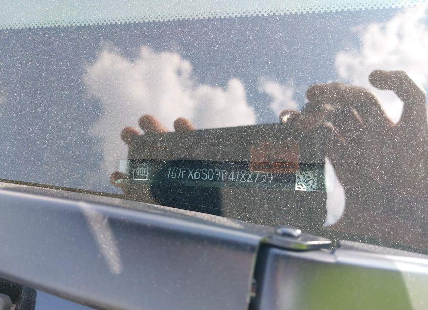 Photo 9 of 2023 Chevrolet Bolt EV FWD 2LT (VIN 1G1FX6S09P4188759)