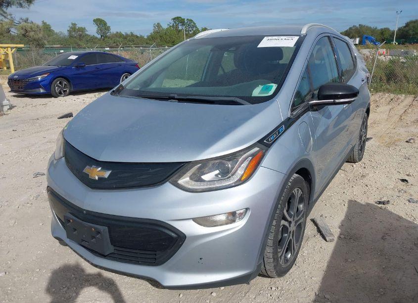 Photo 2 of 2017 Chevrolet Bolt EV PREMIER (VIN 1G1FX6S0XH4186682)