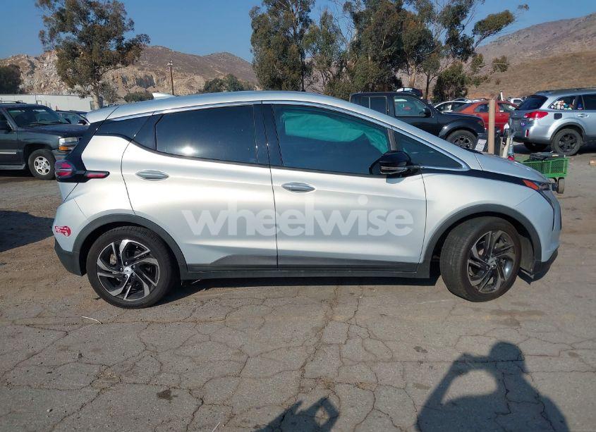 Photo 13 of 2022 Chevrolet Bolt EV FWD 2LT (VIN 1G1FX6S0XN4101321)