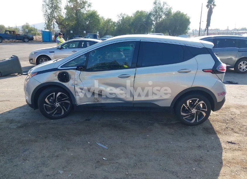 Photo 14 of 2022 Chevrolet Bolt EV FWD 2LT (VIN 1G1FX6S0XN4101321)