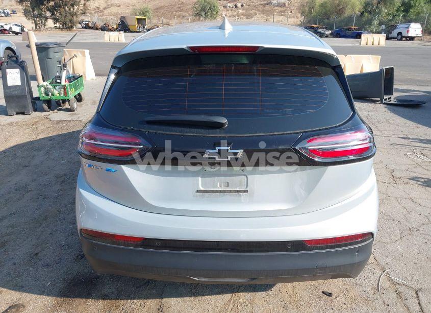 Photo 16 of 2022 Chevrolet Bolt EV FWD 2LT (VIN 1G1FX6S0XN4101321)