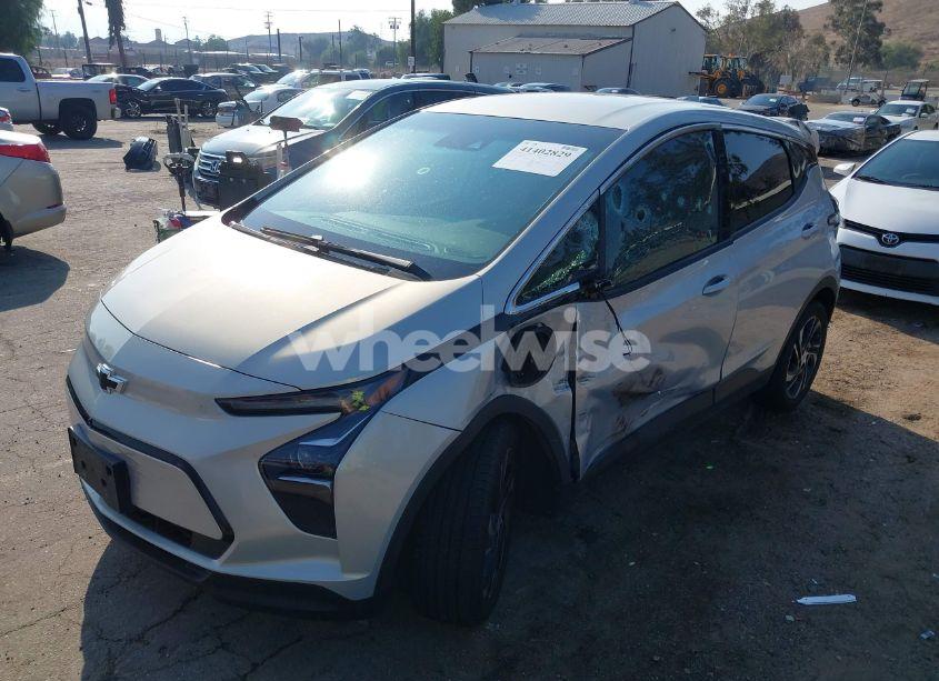 Photo 2 of 2022 Chevrolet Bolt EV FWD 2LT (VIN 1G1FX6S0XN4101321)