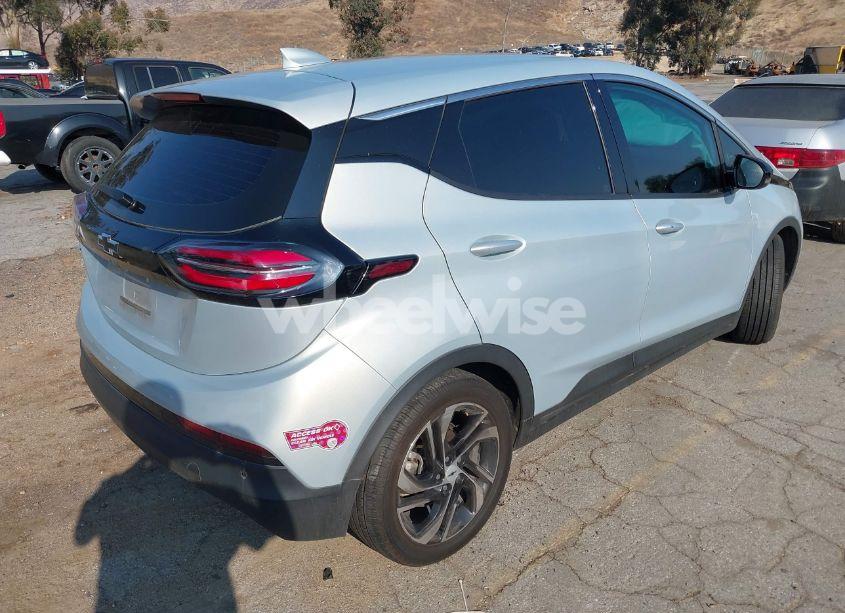 Photo 4 of 2022 Chevrolet Bolt EV FWD 2LT (VIN 1G1FX6S0XN4101321)
