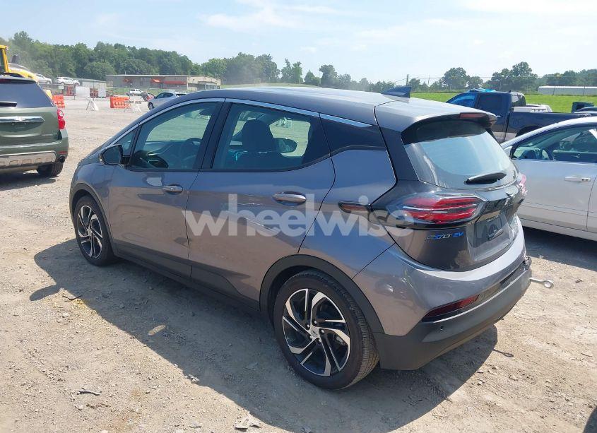 Photo 3 of 2023 Chevrolet Bolt EV FWD 2LT (VIN 1G1FX6S0XP4201468)
