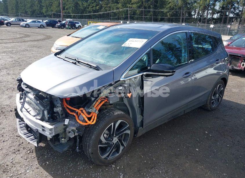Photo 2 of 2023 Chevrolet Bolt EV FWD 2LT (VIN 1G1FX6S0XP4201602)