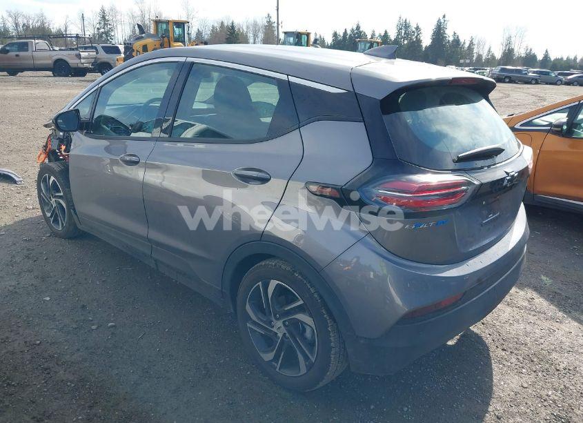 Photo 3 of 2023 Chevrolet Bolt EV FWD 2LT (VIN 1G1FX6S0XP4201602)