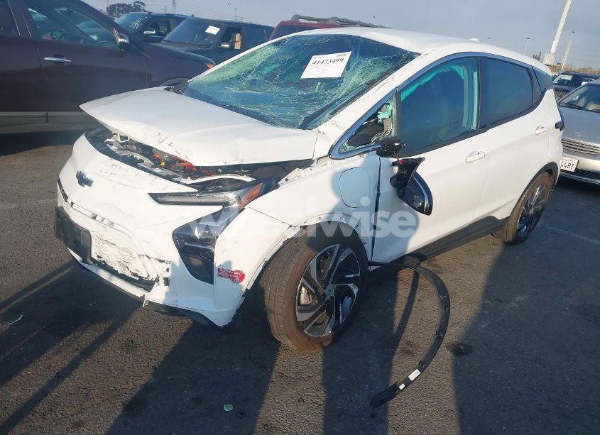 Photo 2 of 2023 Chevrolet Bolt EV FWD 2LT (VIN 1G1FX6S0XP4207948)