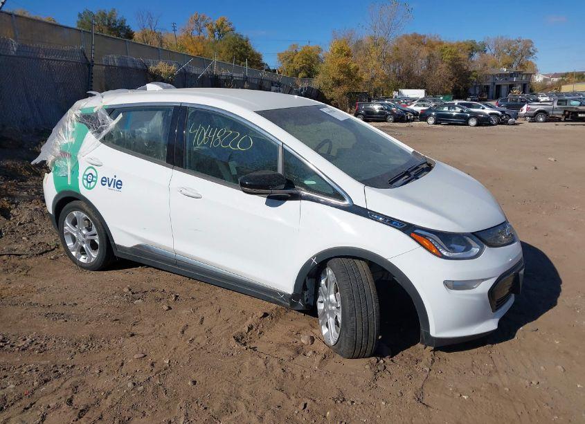 2021 Chevrolet Bolt EV FWD LT (VIN 1G1FY6S00M4109505) main photo