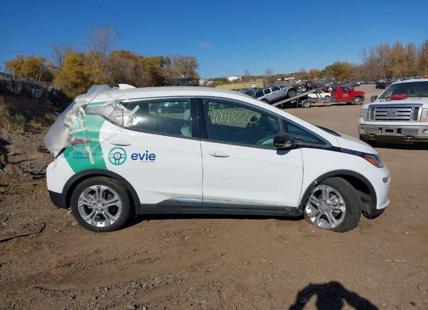 Photo 13 of 2021 Chevrolet Bolt EV FWD LT (VIN 1G1FY6S00M4109505)