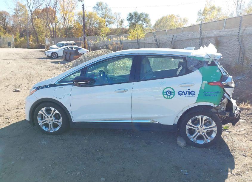 Photo 14 of 2021 Chevrolet Bolt EV FWD LT (VIN 1G1FY6S00M4109505)