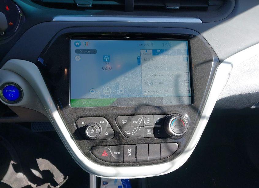 Photo 18 of 2021 Chevrolet Bolt EV FWD LT (VIN 1G1FY6S00M4109505)