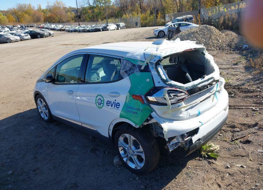 Photo 3 of 2021 Chevrolet Bolt EV FWD LT (VIN 1G1FY6S00M4109505)