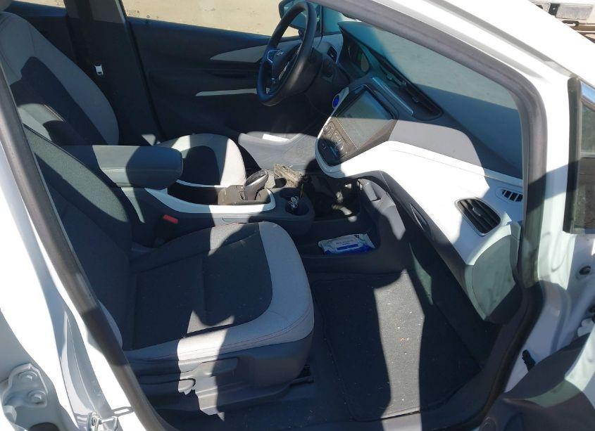 Photo 5 of 2021 Chevrolet Bolt EV FWD LT (VIN 1G1FY6S00M4109505)