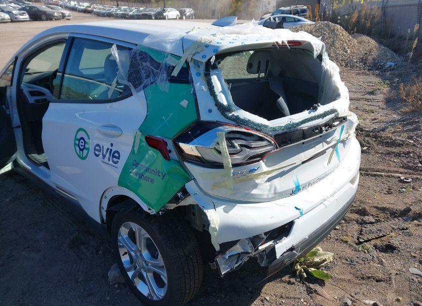 Photo 6 of 2021 Chevrolet Bolt EV FWD LT (VIN 1G1FY6S00M4109505)