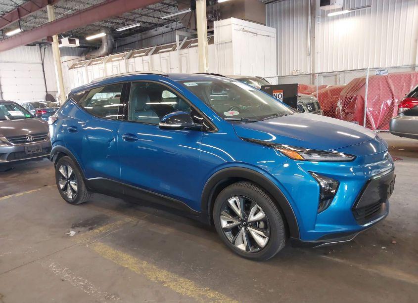 2023 Chevrolet Bolt EUV FWD LT (VIN 1G1FY6S00P4103434) main photo